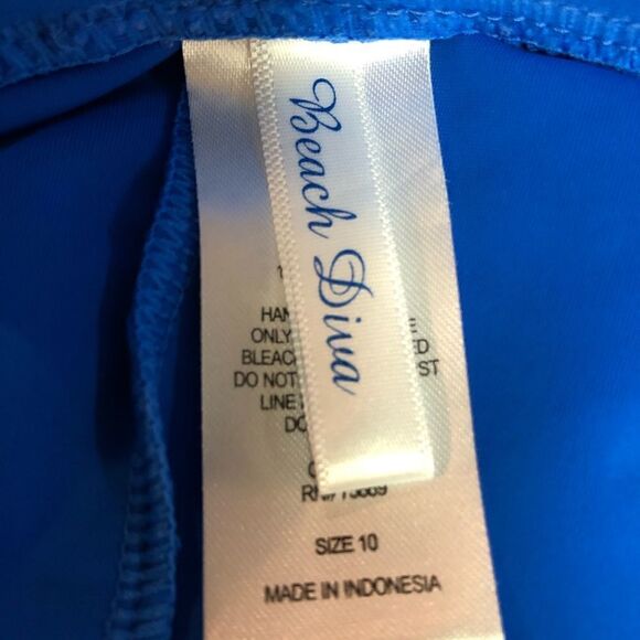 Beach Diva tankini, EUC - Picture 4 of 6